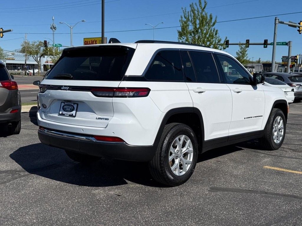 2023 Jeep Grand Cherokee Limited