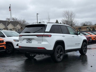 2025 Jeep Grand Cherokee Limited