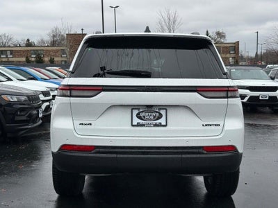 2025 Jeep Grand Cherokee Limited