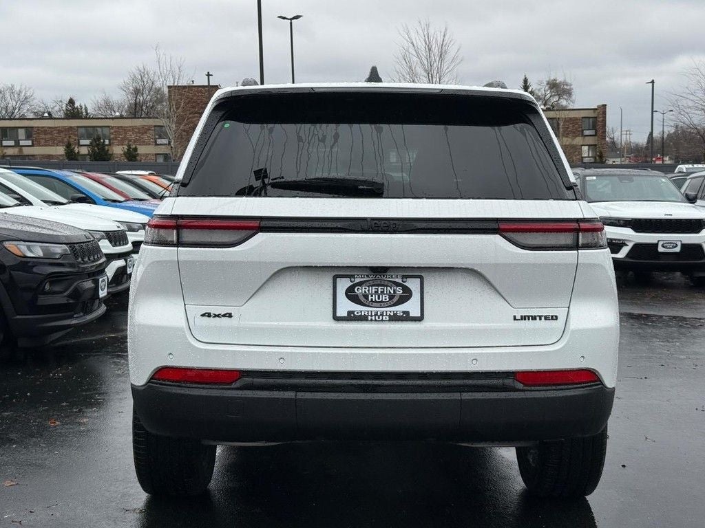 2025 Jeep Grand Cherokee Limited