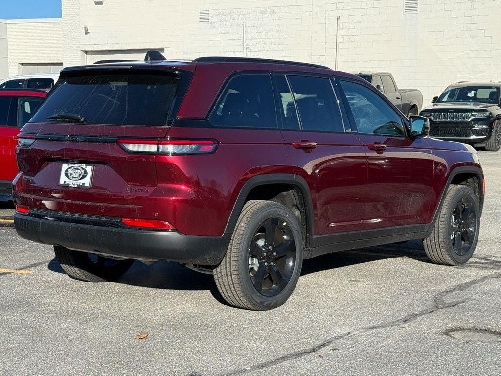 2025 Jeep Grand Cherokee Limited
