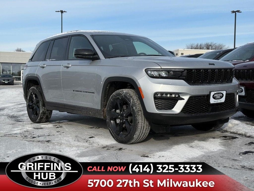 2025 Jeep Grand Cherokee Limited