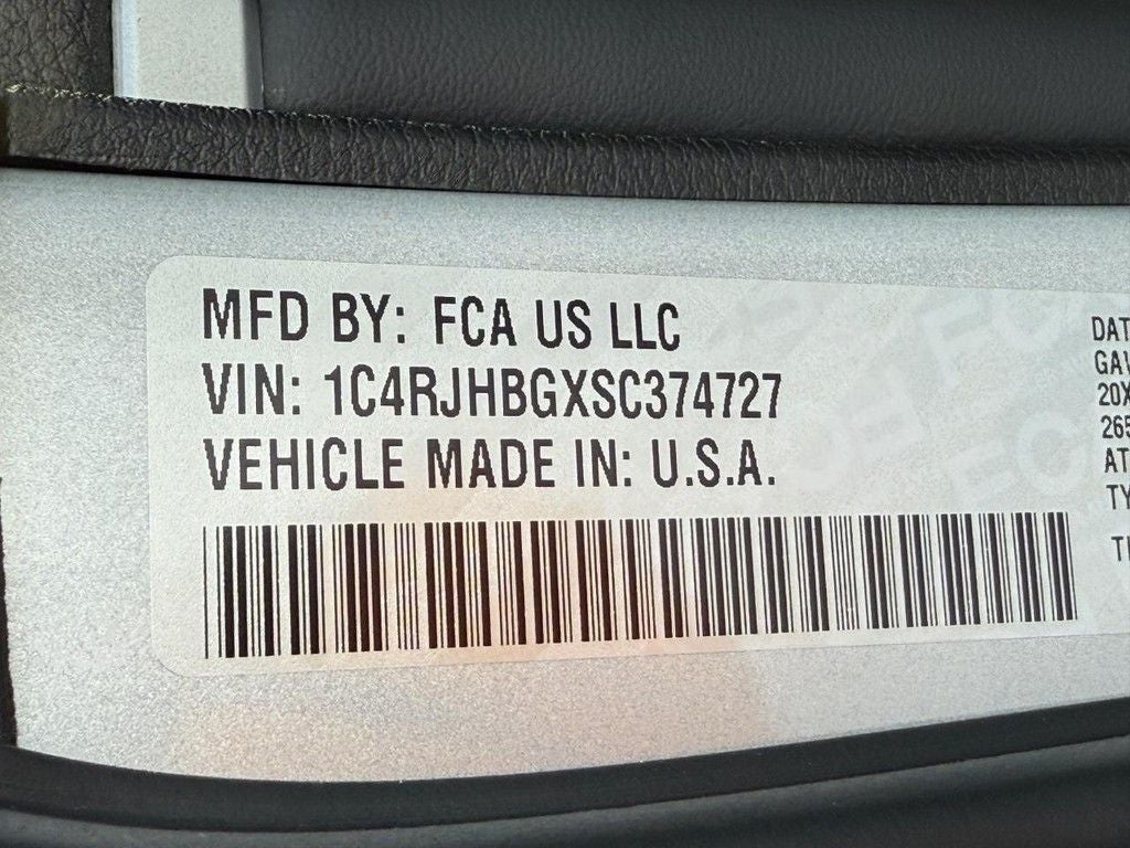 2025 Jeep Grand Cherokee Limited