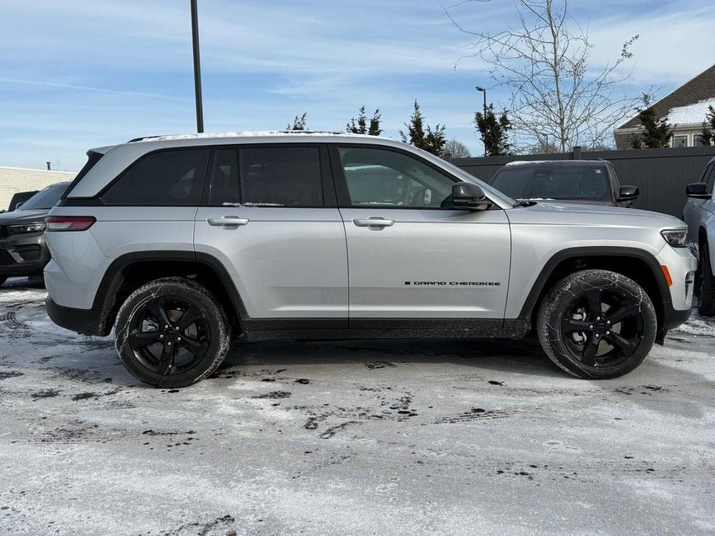 2025 Jeep Grand Cherokee Limited