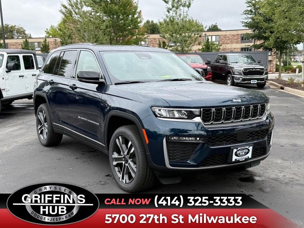 2027 Jeep Grand Cherokee Limited