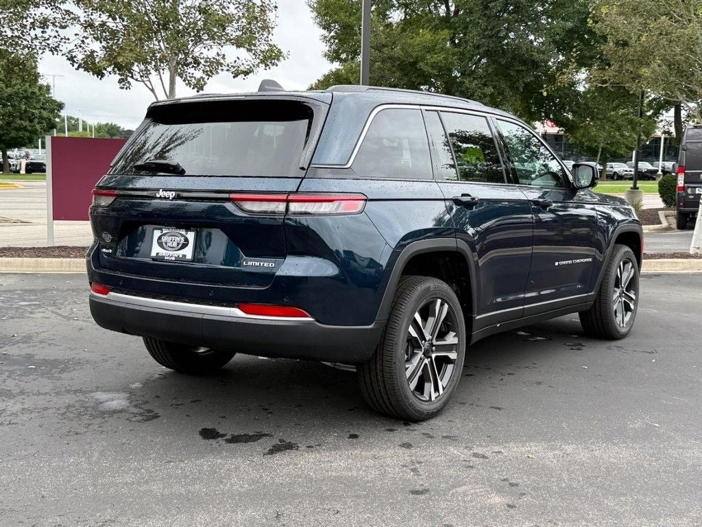 2027 Jeep Grand Cherokee Limited