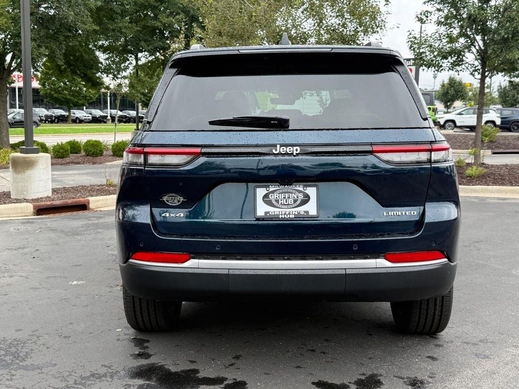 2027 Jeep Grand Cherokee Limited