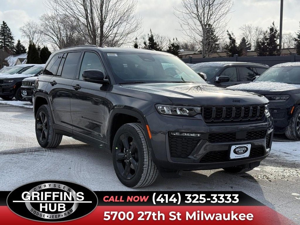 2026 Jeep Grand Cherokee Limited