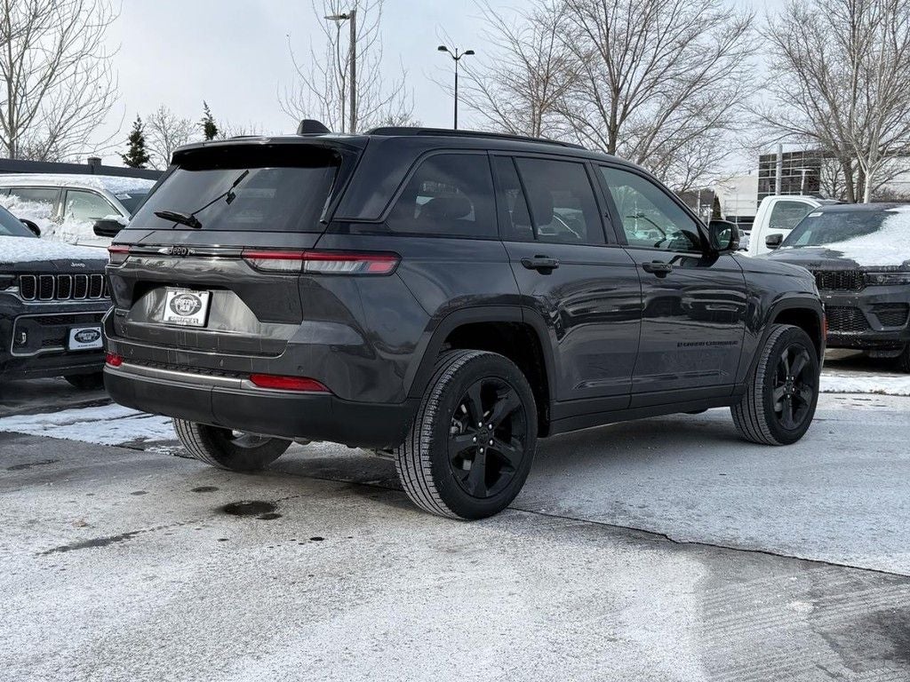 2026 Jeep Grand Cherokee Limited