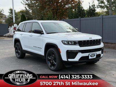 2027 Jeep Grand Cherokee Limited