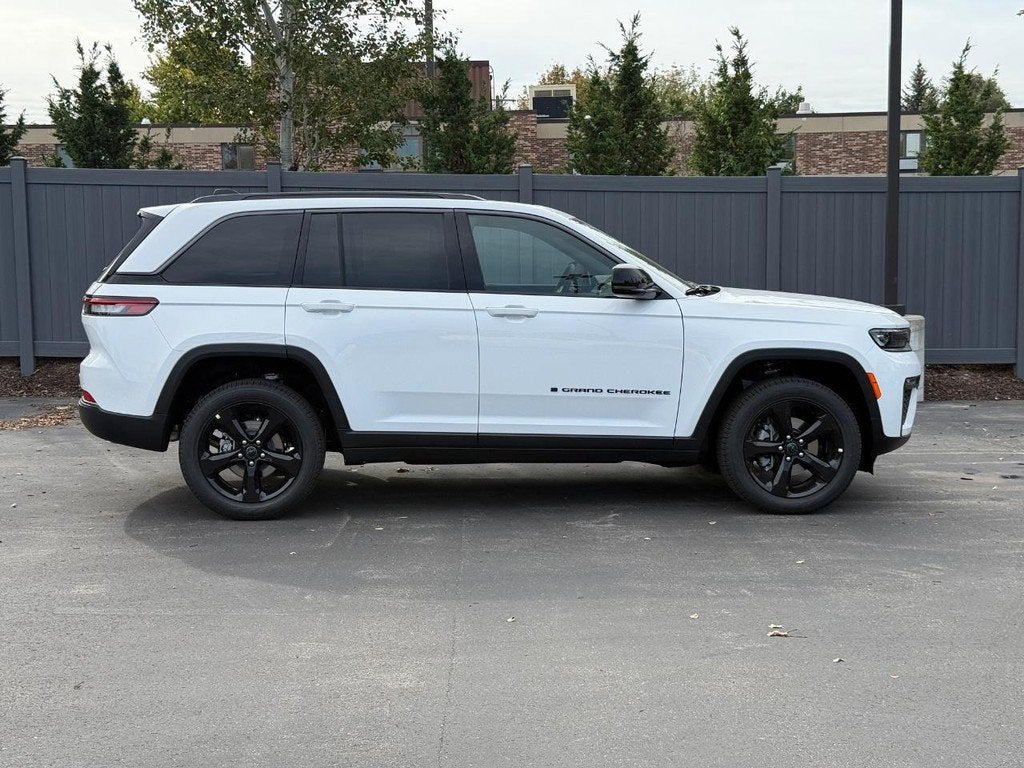 2027 Jeep Grand Cherokee Limited