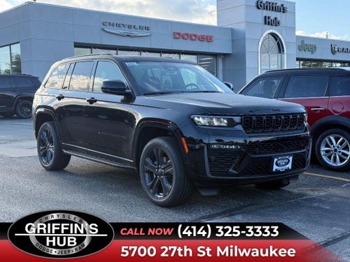 2027 Jeep Grand Cherokee Limited Reserve