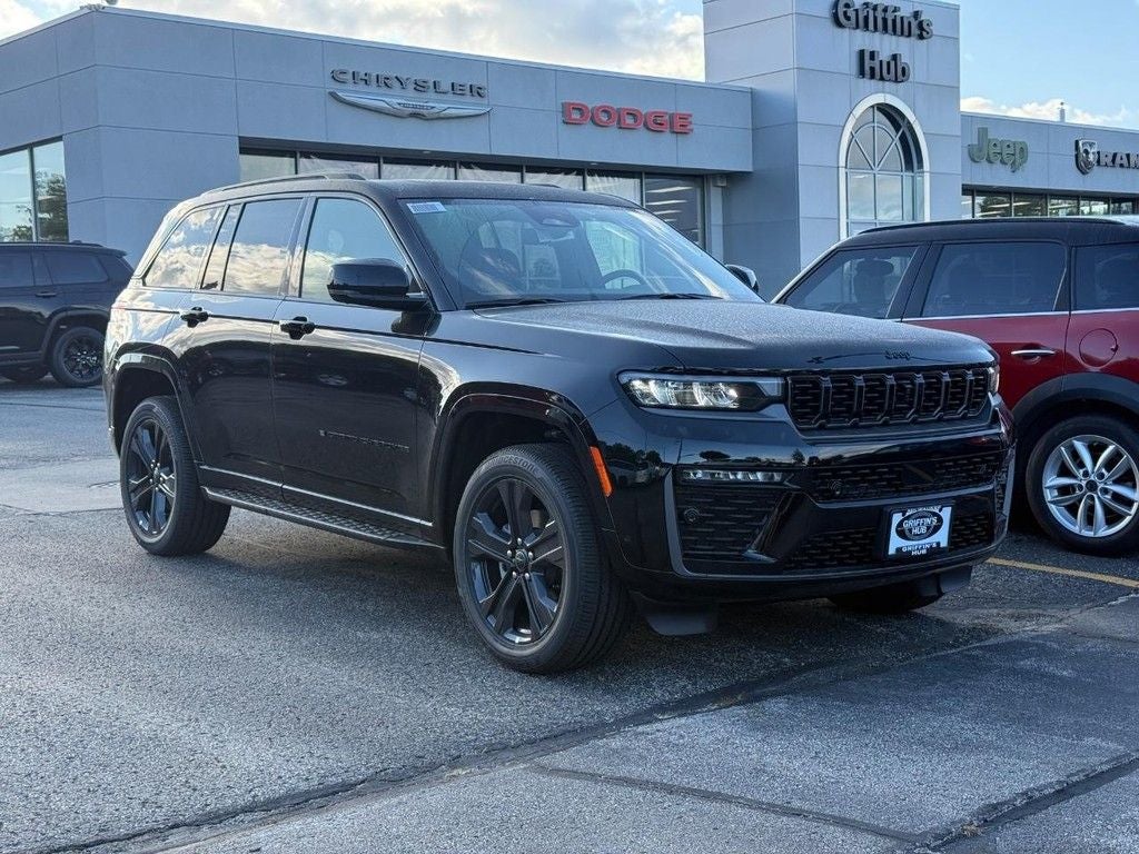 2027 Jeep Grand Cherokee Limited Reserve