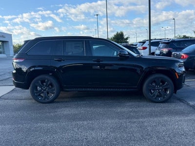 2027 Jeep Grand Cherokee Limited Reserve