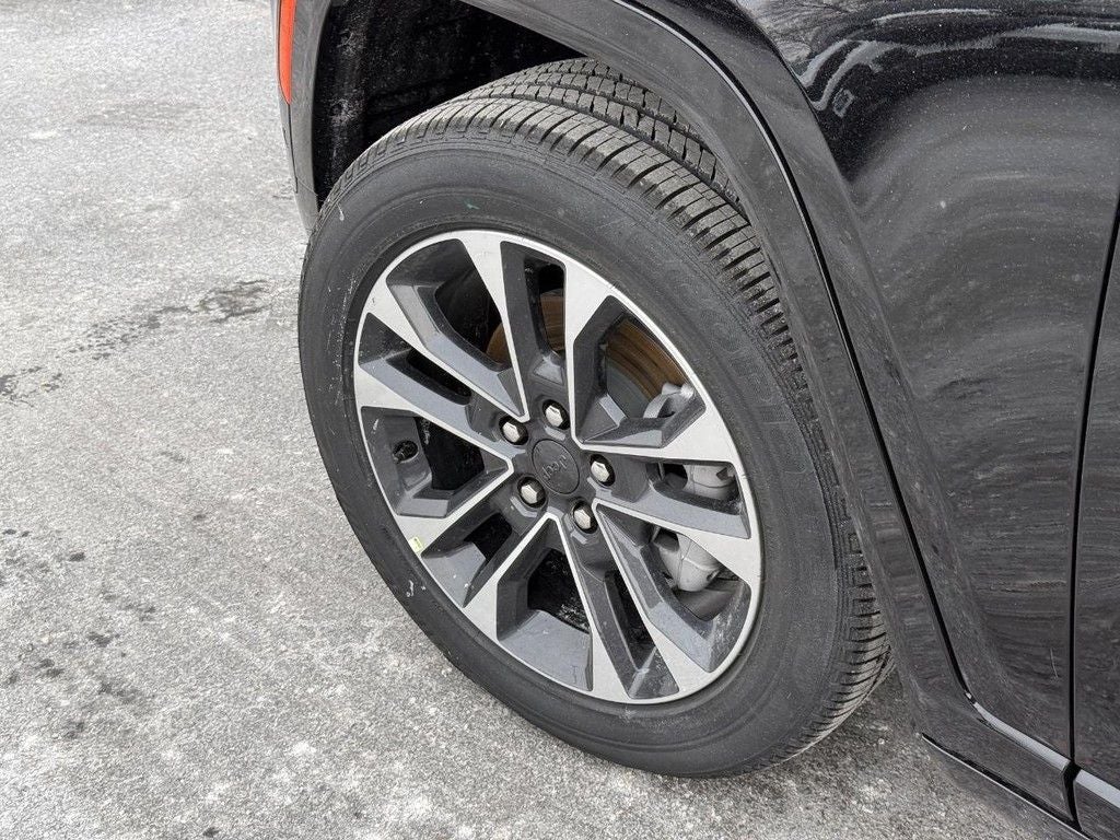 2025 Jeep Grand Cherokee Overland