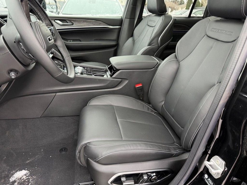 2025 Jeep Grand Cherokee Overland