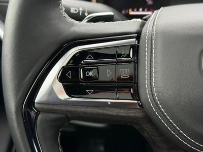 2025 Jeep Grand Cherokee Overland