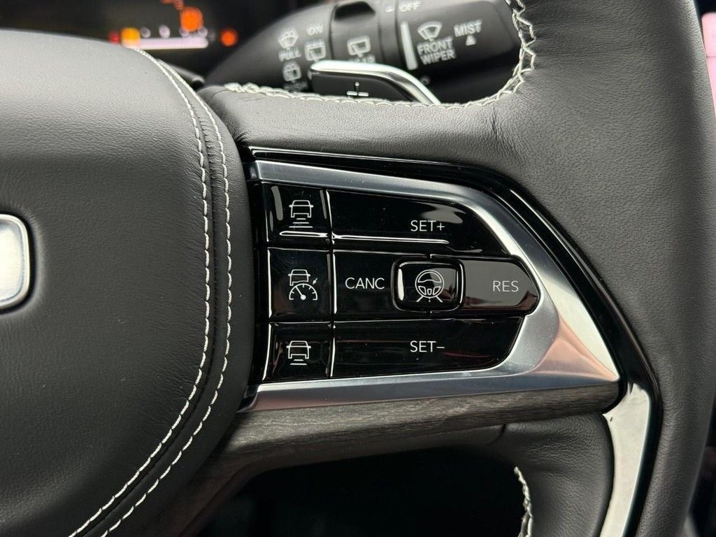 2025 Jeep Grand Cherokee Overland