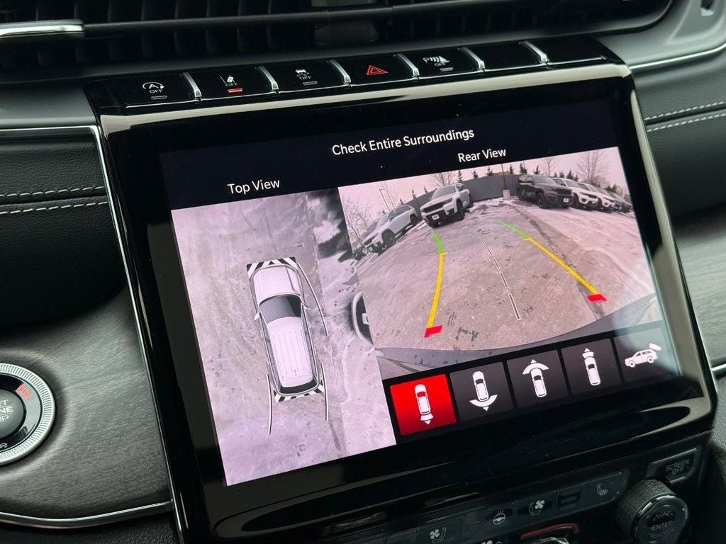 2025 Jeep Grand Cherokee Overland