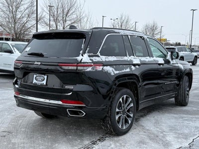 2025 Jeep Grand Cherokee Overland