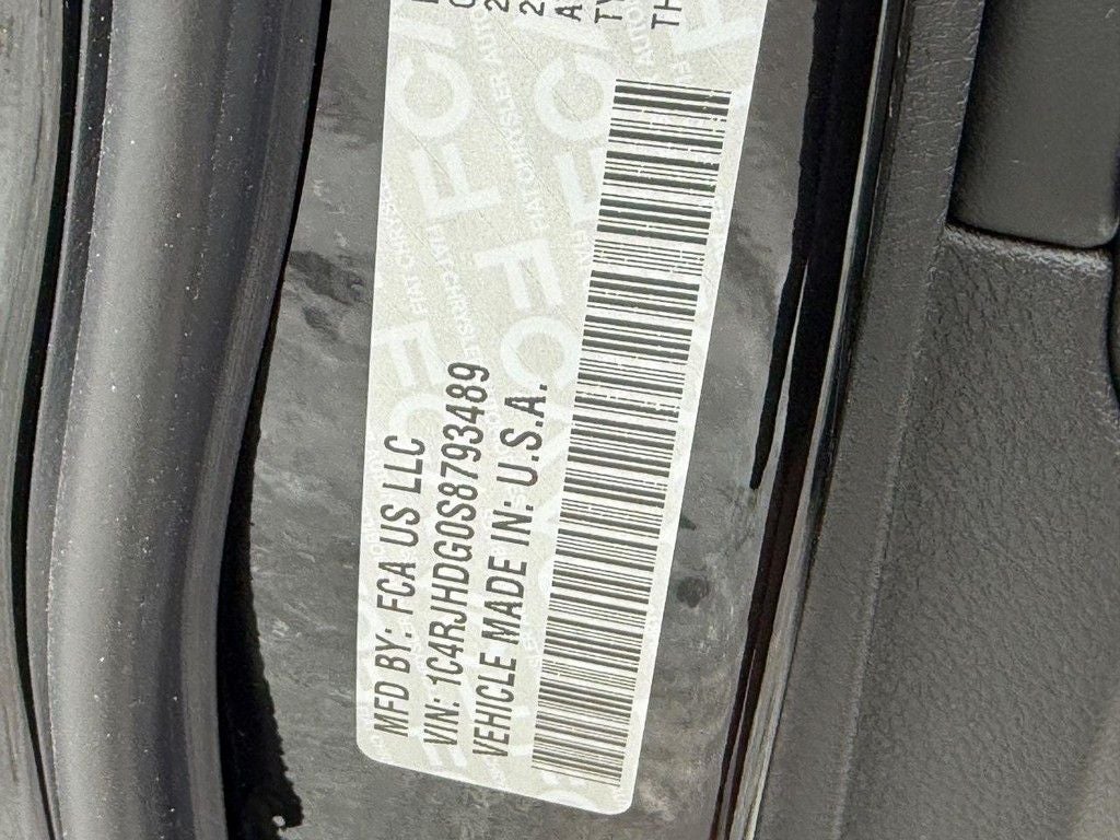 2025 Jeep Grand Cherokee Overland