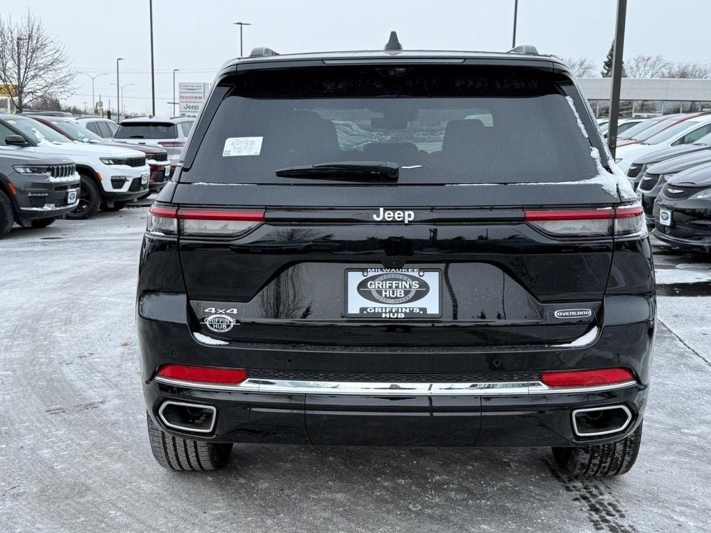 2025 Jeep Grand Cherokee Overland