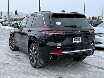 2025 Jeep Grand Cherokee Overland