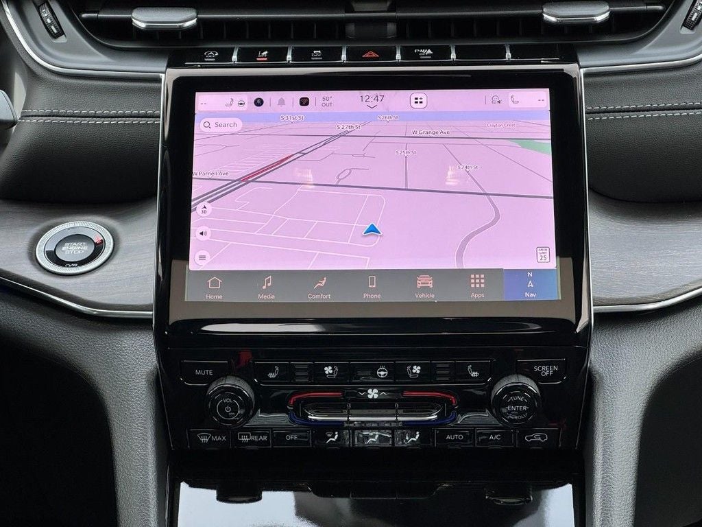 2025 Jeep Grand Cherokee Overland