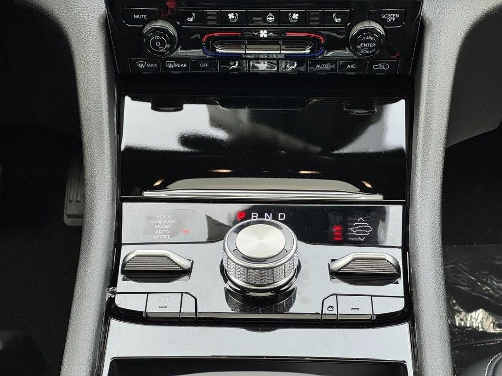 2025 Jeep Grand Cherokee Overland