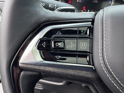 2025 Jeep Grand Cherokee Overland