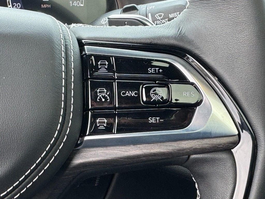 2025 Jeep Grand Cherokee Overland