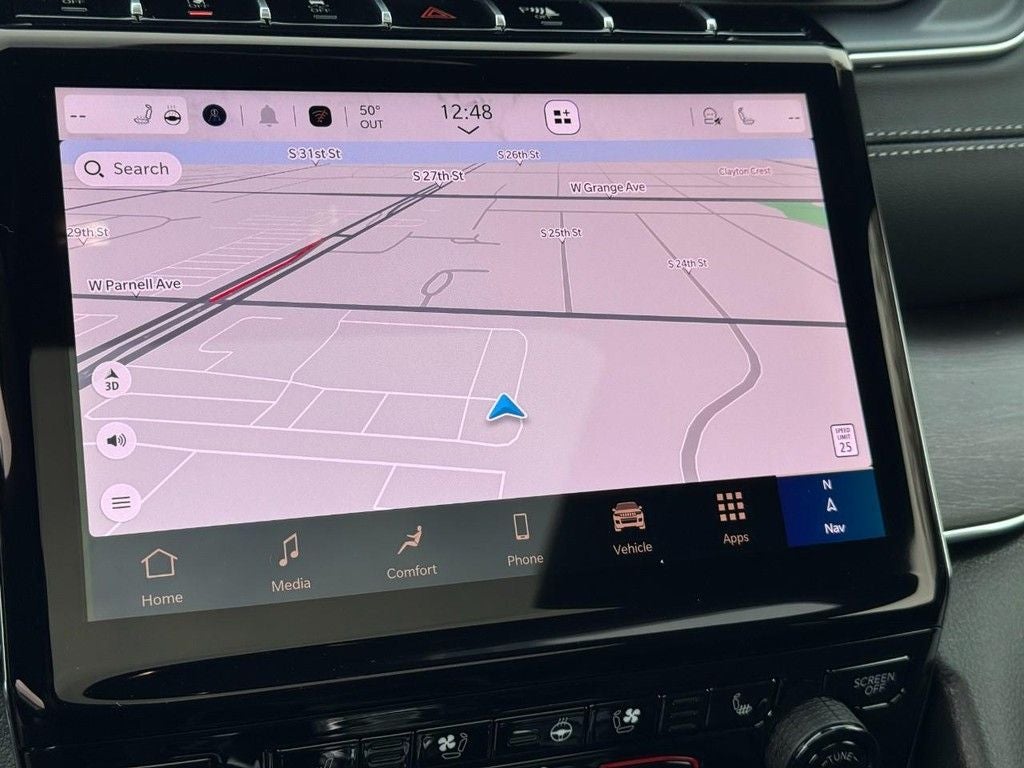 2025 Jeep Grand Cherokee Overland