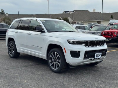 2025 Jeep Grand Cherokee Overland