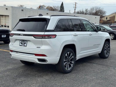 2025 Jeep Grand Cherokee Overland