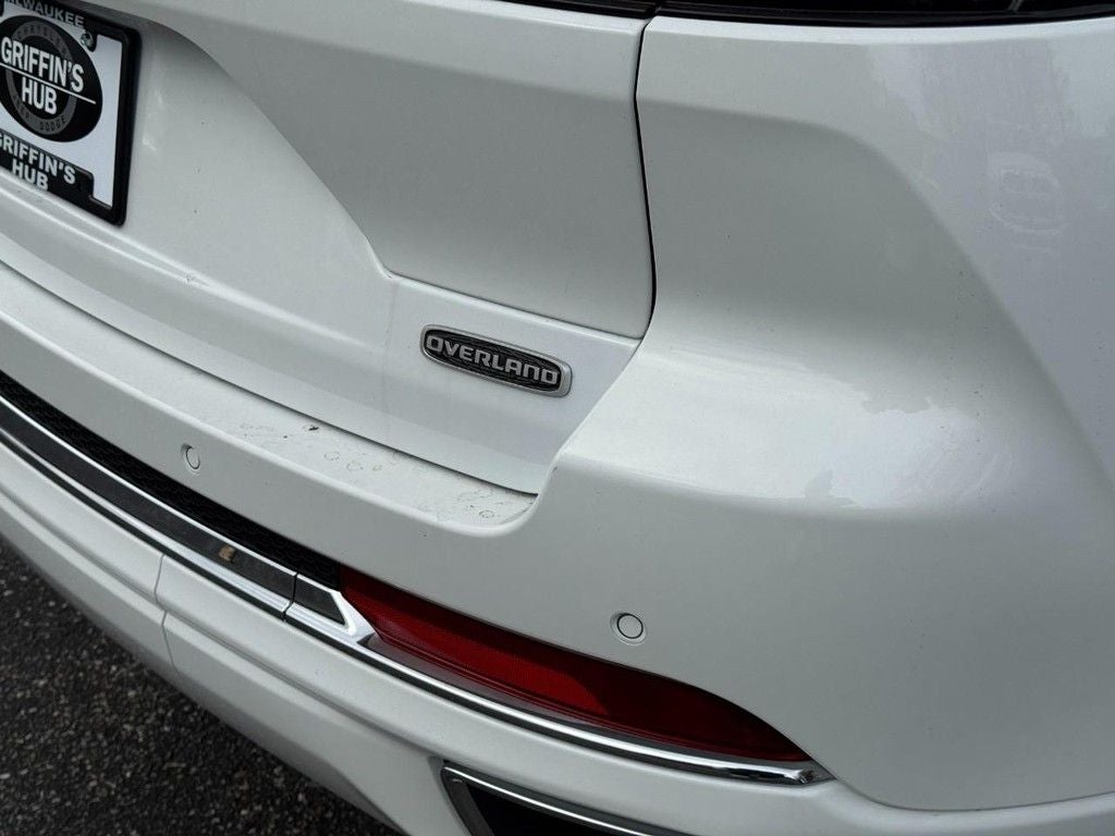 2025 Jeep Grand Cherokee Overland