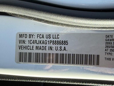 2023 Jeep Grand Cherokee L Altitude