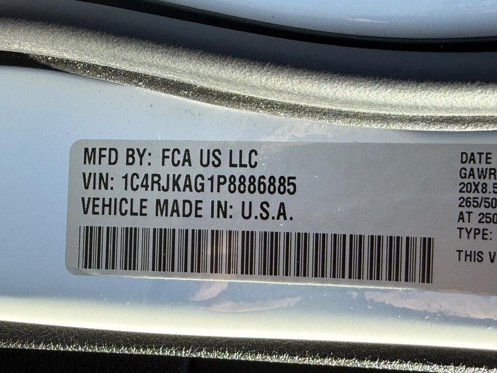 2023 Jeep Grand Cherokee L Altitude