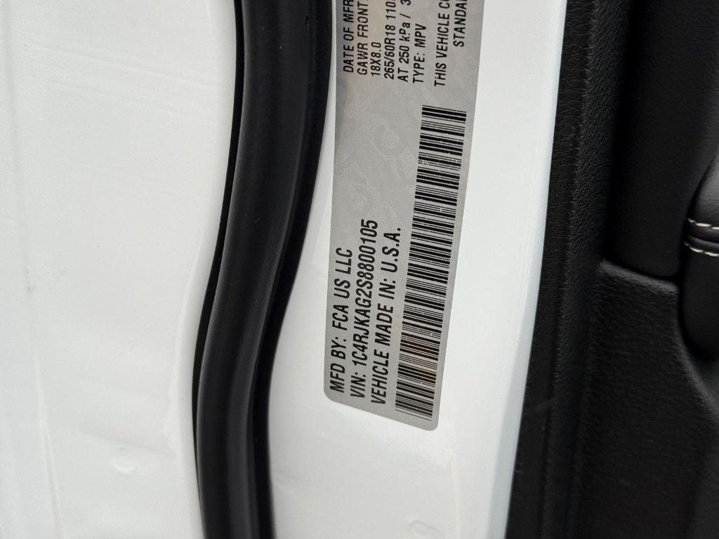 2025 Jeep Grand Cherokee L Laredo