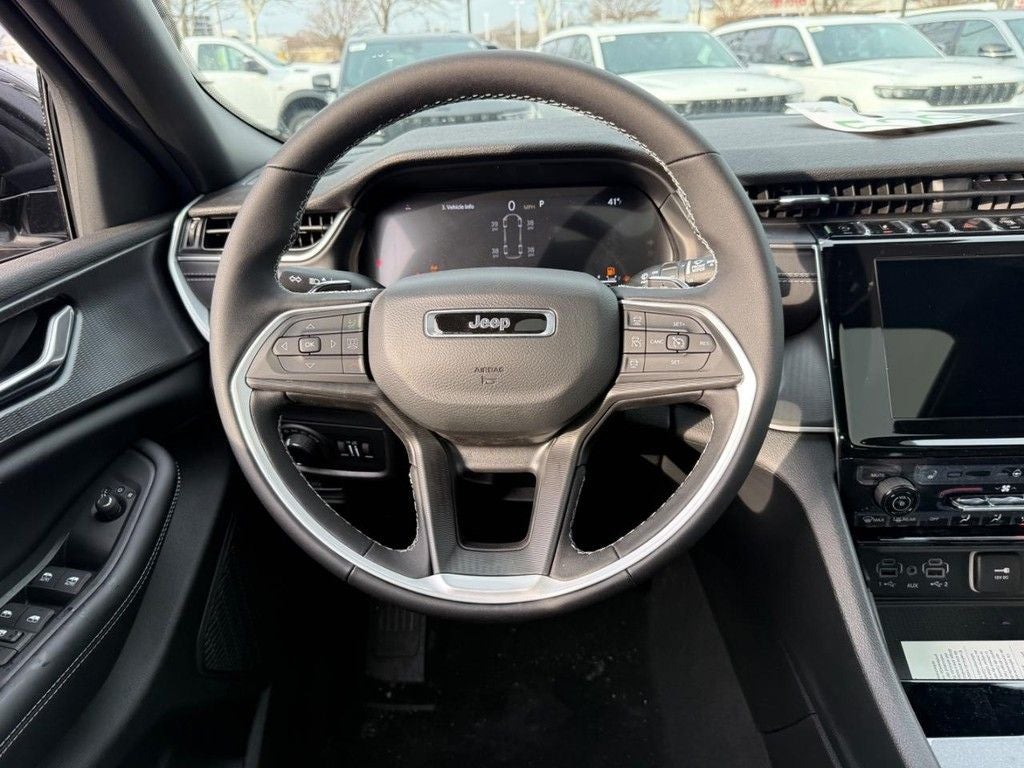 2025 Jeep Grand Cherokee L Altitude X