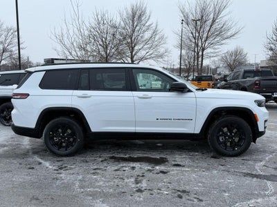 2025 Jeep Grand Cherokee L Altitude X
