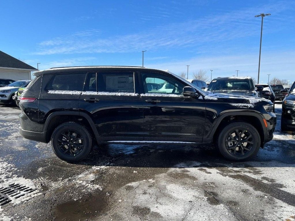 2025 Jeep Grand Cherokee L Altitude X