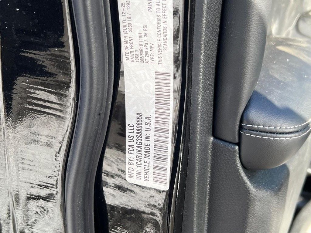 2025 Jeep Grand Cherokee L Altitude X