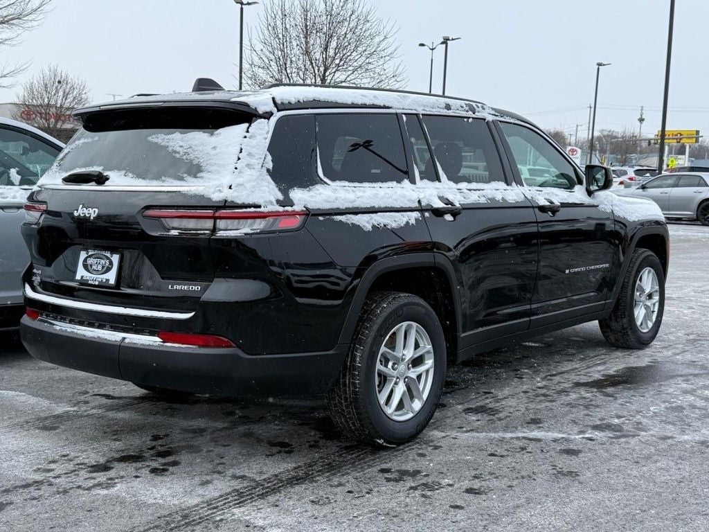 2025 Jeep Grand Cherokee L Laredo
