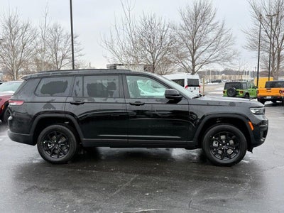 2025 Jeep Grand Cherokee L Altitude X