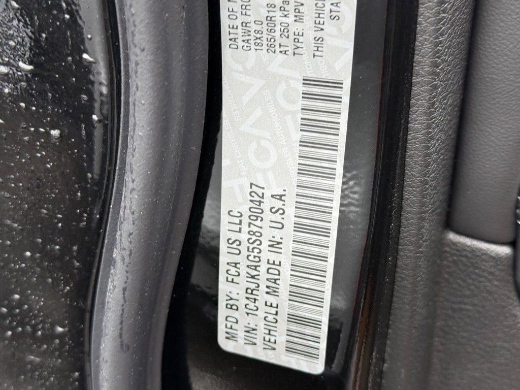 2025 Jeep Grand Cherokee L Altitude X