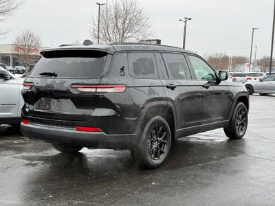 2025 Jeep Grand Cherokee L Altitude X