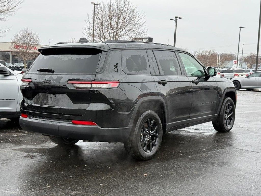 2025 Jeep Grand Cherokee L Altitude X