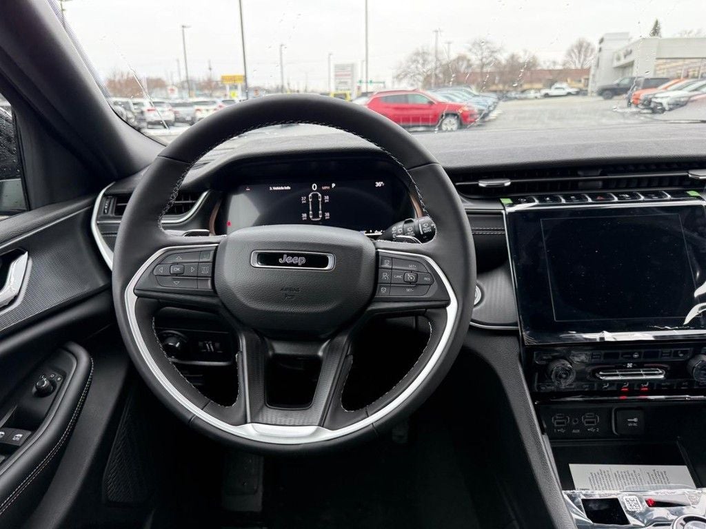 2025 Jeep Grand Cherokee L Altitude X