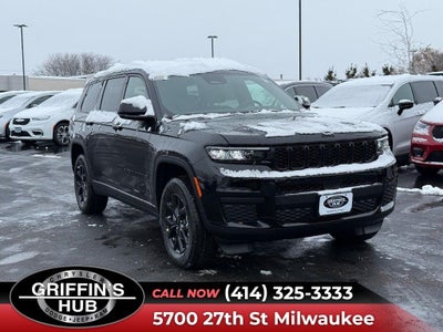 2025 Jeep Grand Cherokee L Altitude X