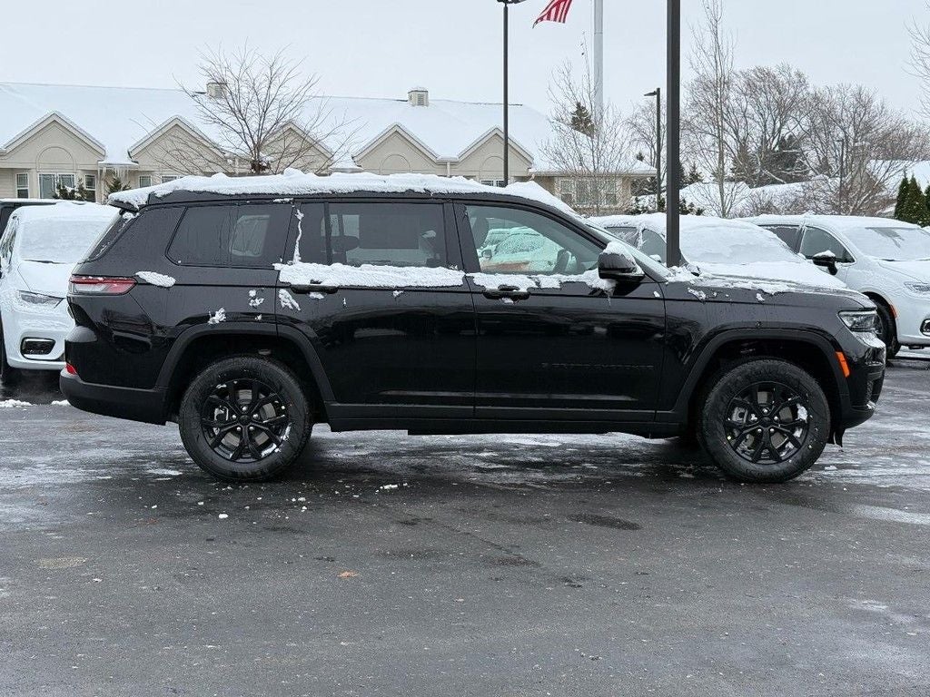 2025 Jeep Grand Cherokee L Altitude X